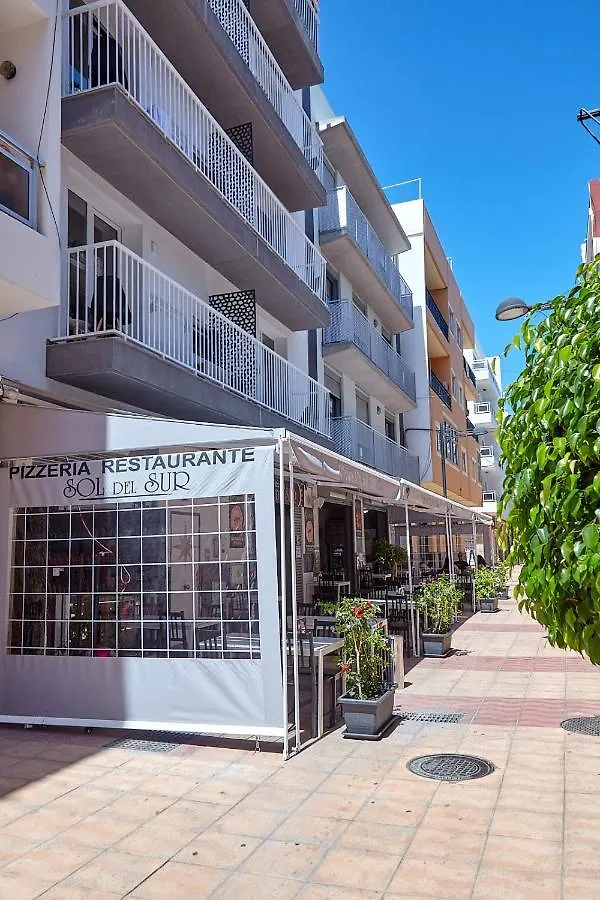 Apartamento Sol Y Mar I Las Galletas Appartamento